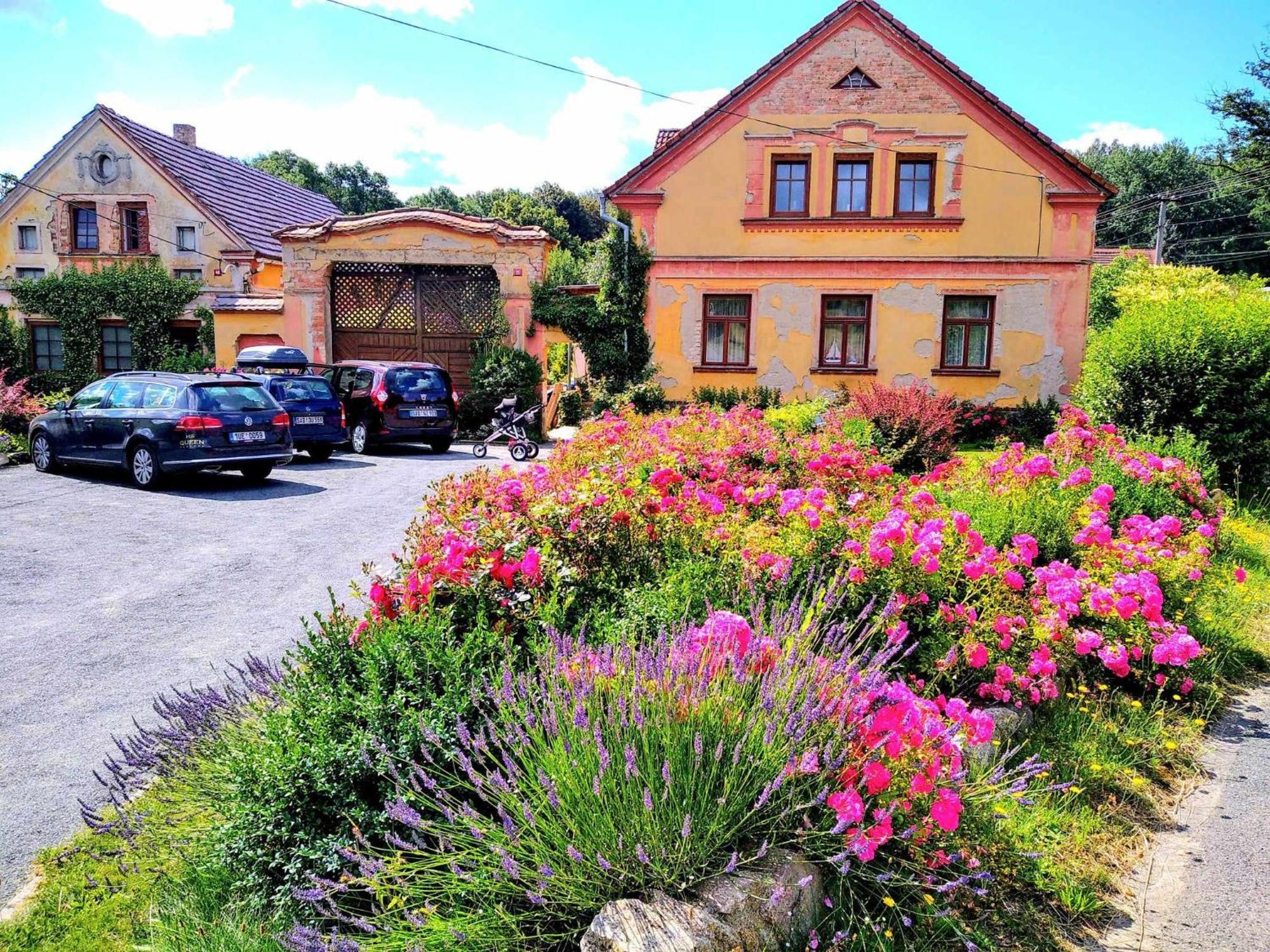 Apartmany Kosov 1 Bor Exterior photo